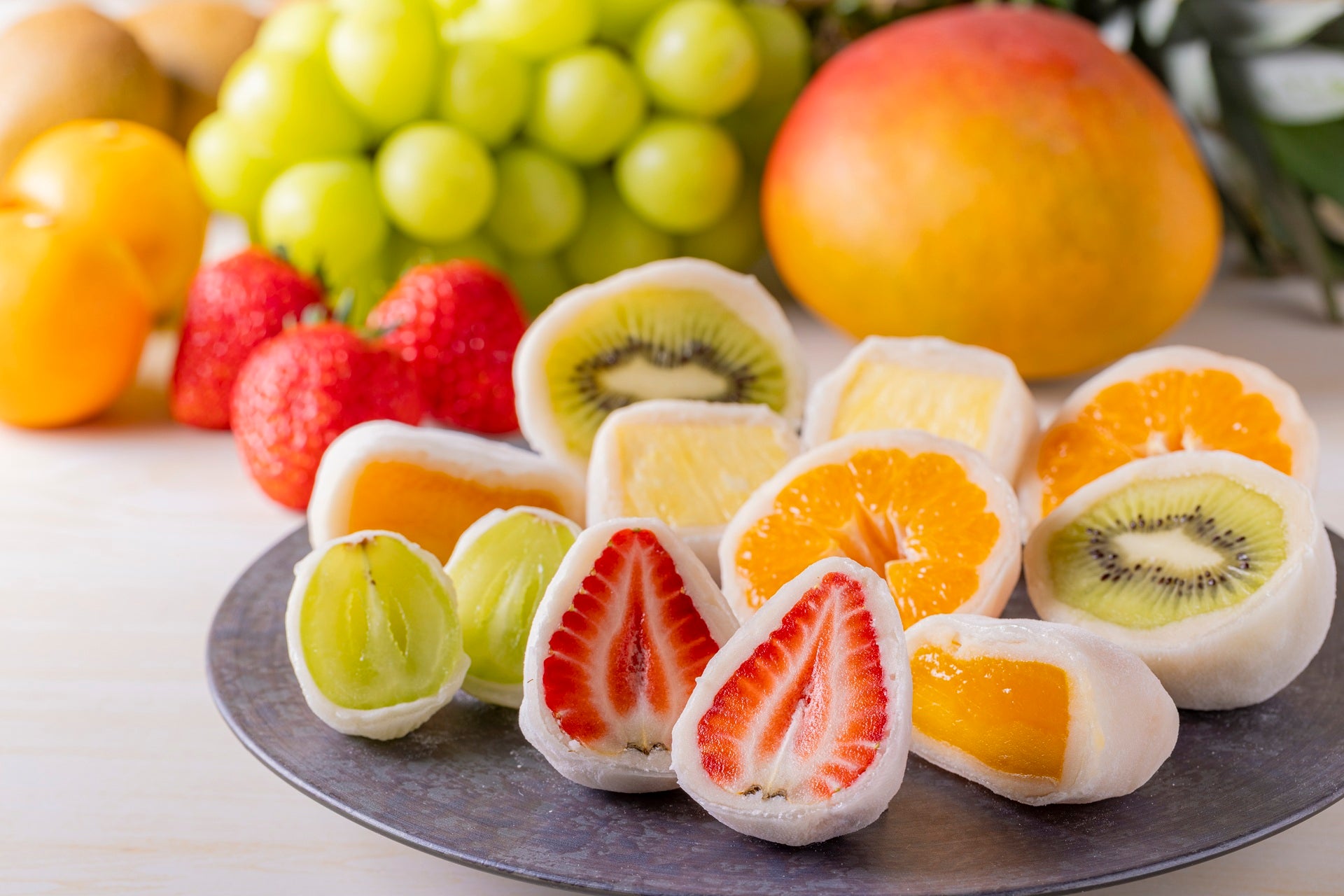 季節のフルーツ大福(6個入り)