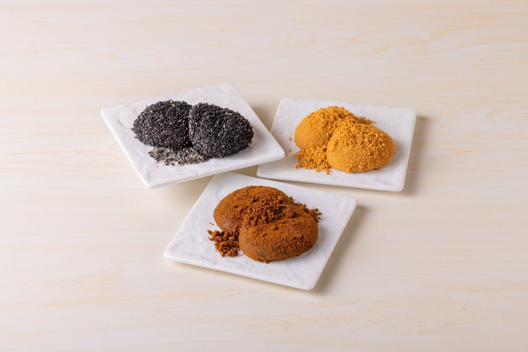 【冷凍】砂利餅3種セット(黄金・珈琲・黒胡麻)<有吉ぃぃeeeee!で紹介>