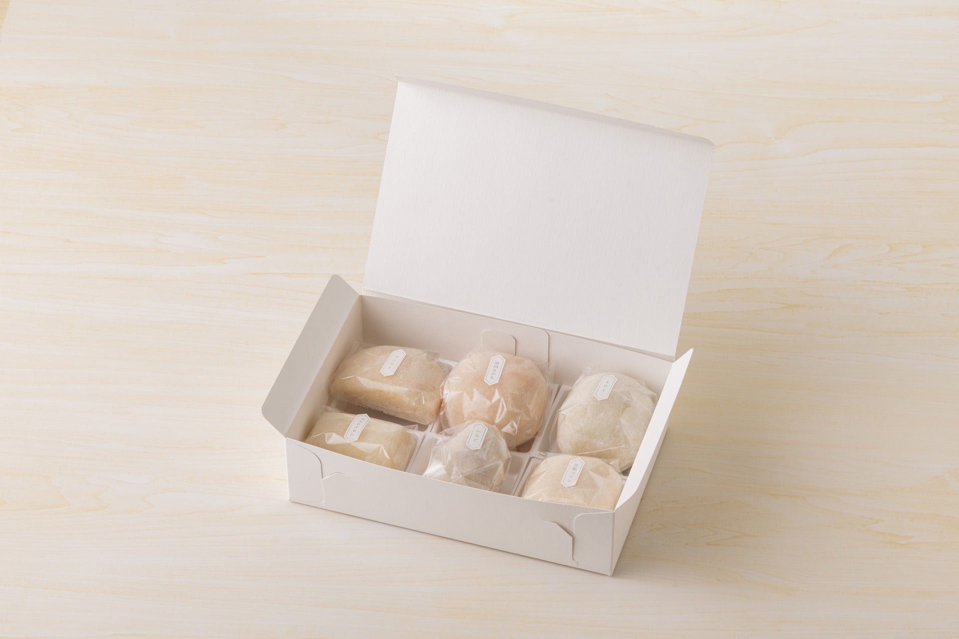 【母の日早割10%OFF】季節のフルーツ大福(6個入り)