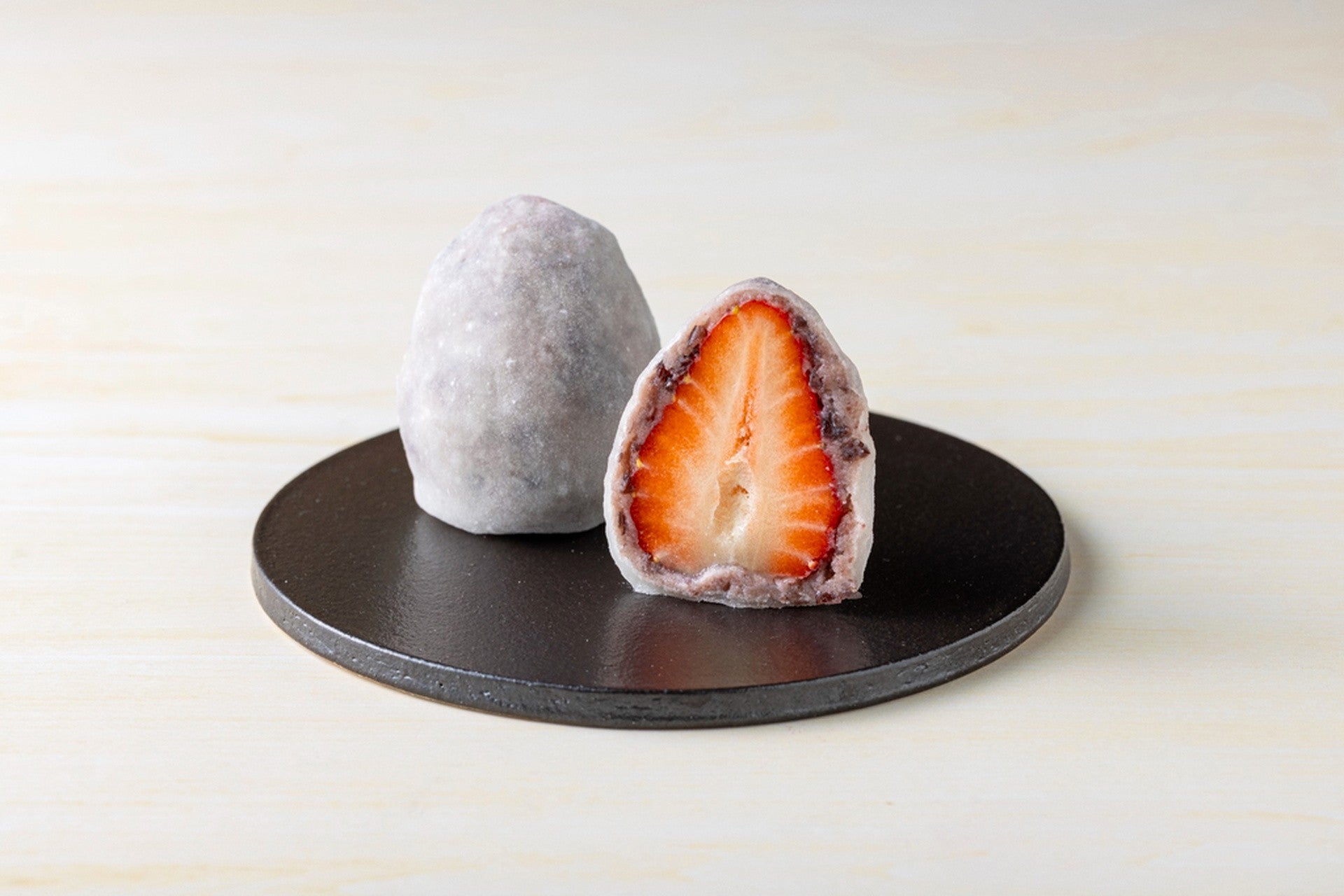 【冬季限定】餡バターいちご大福(4個入り)