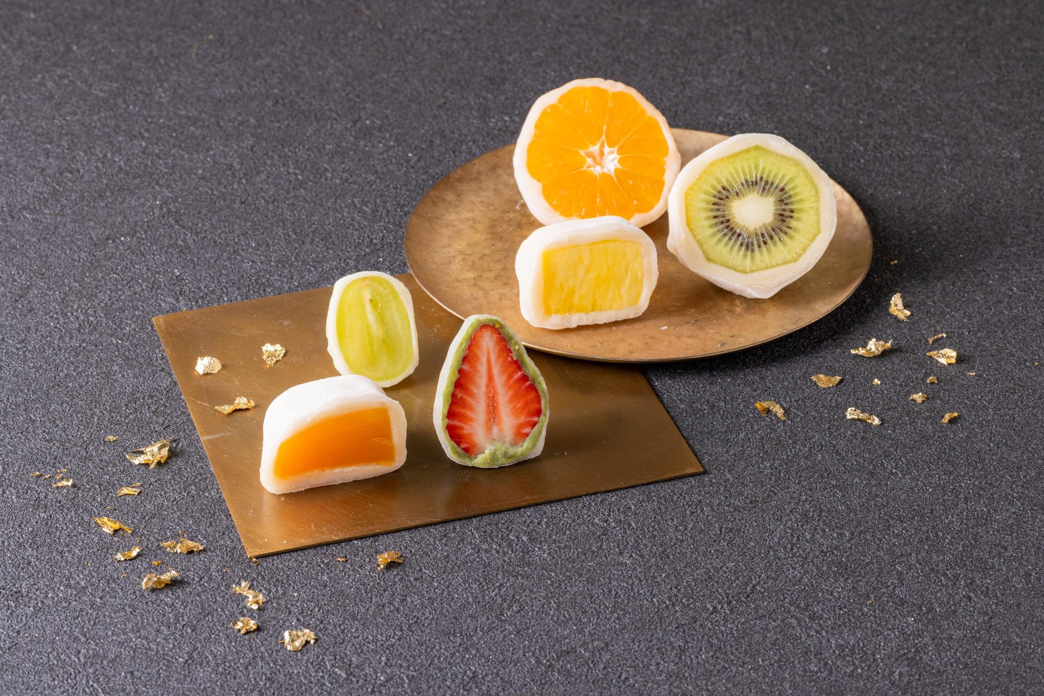 【12月25日まで限定】クリスマスいちご大福入りフルーツ大福6個セット