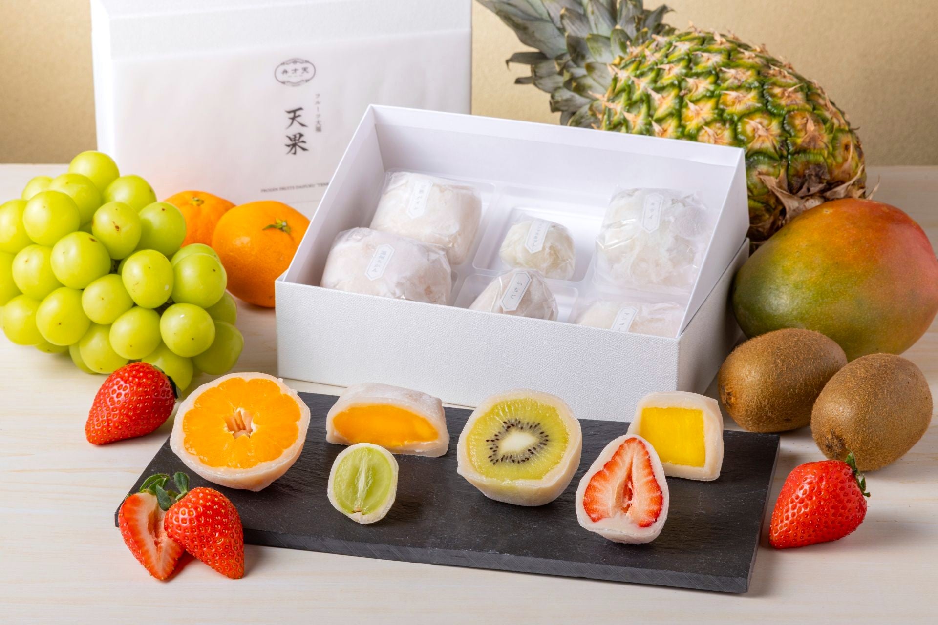 冷凍フルーツ大福『天果』6個セット