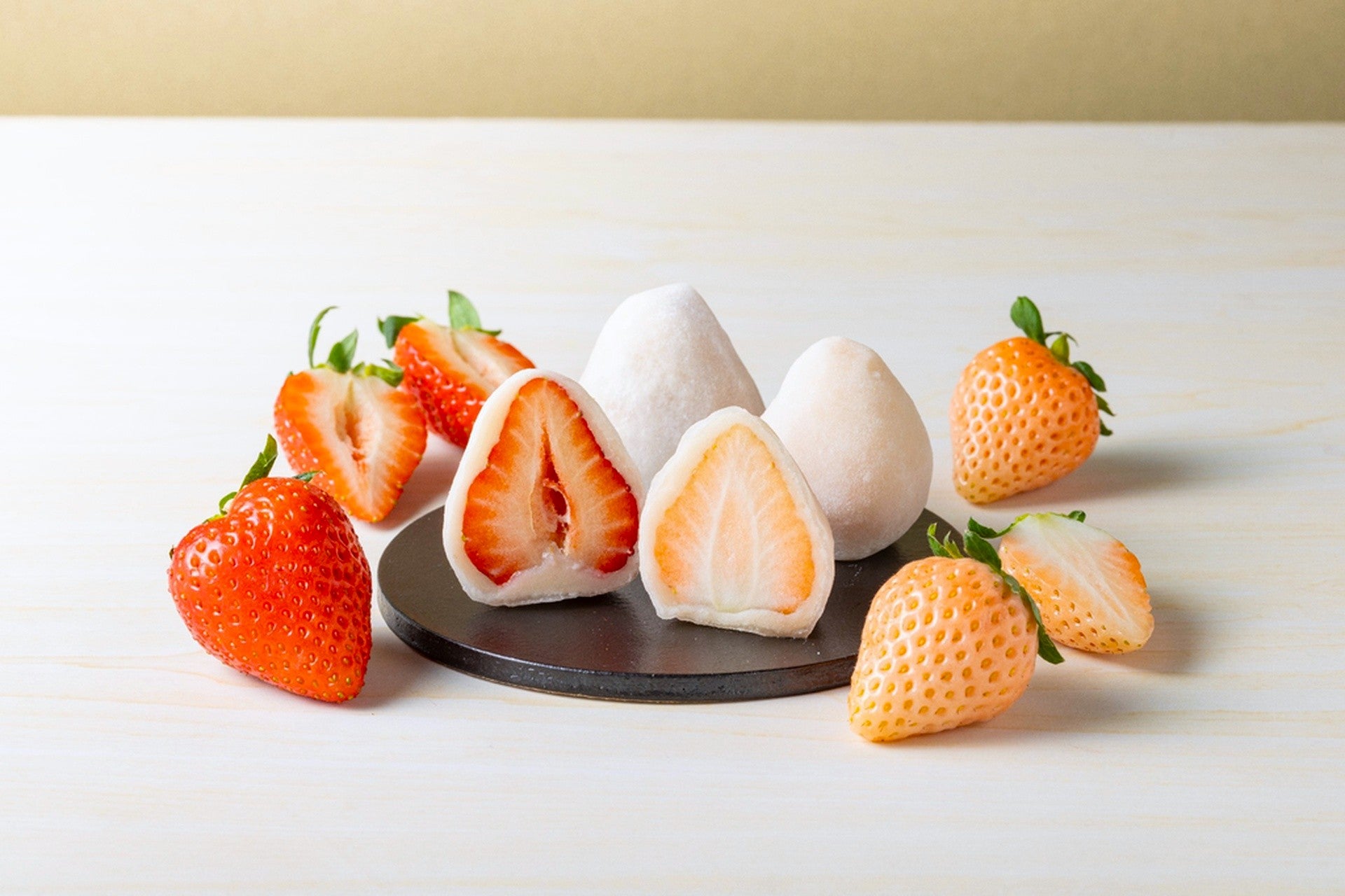 紅白いちご大福（4個入り）