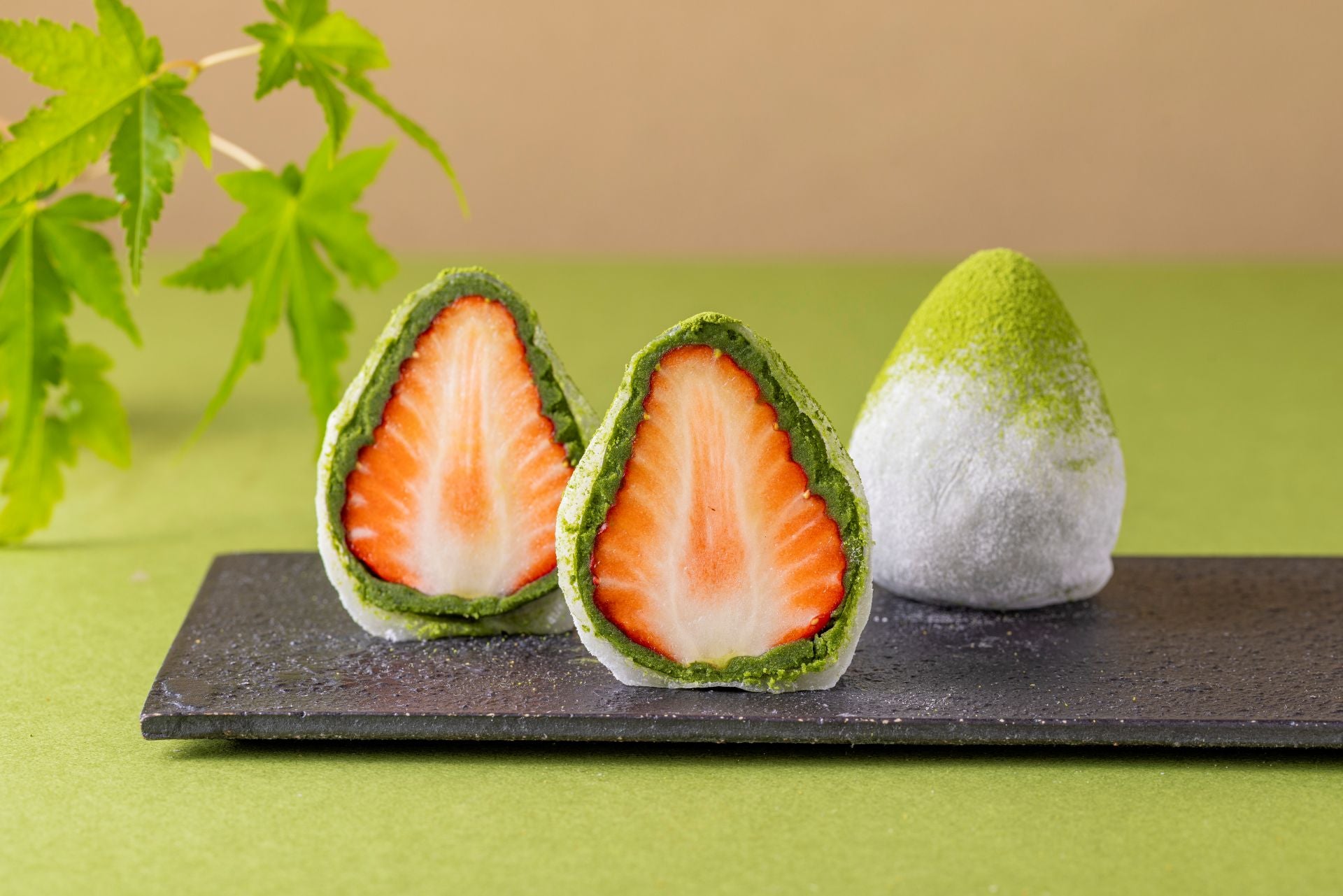 【季節限定】抹茶いちご大福（4個入り）