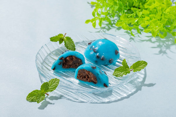 夏季限定商品】冷凍：チョコミントピーナッツ大福（4個入り）