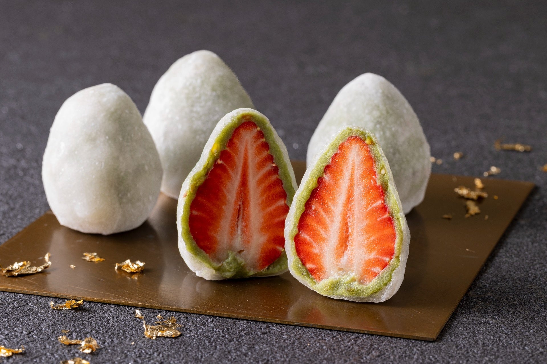 【12月25日まで限定】クリスマスいちご大福４個セット