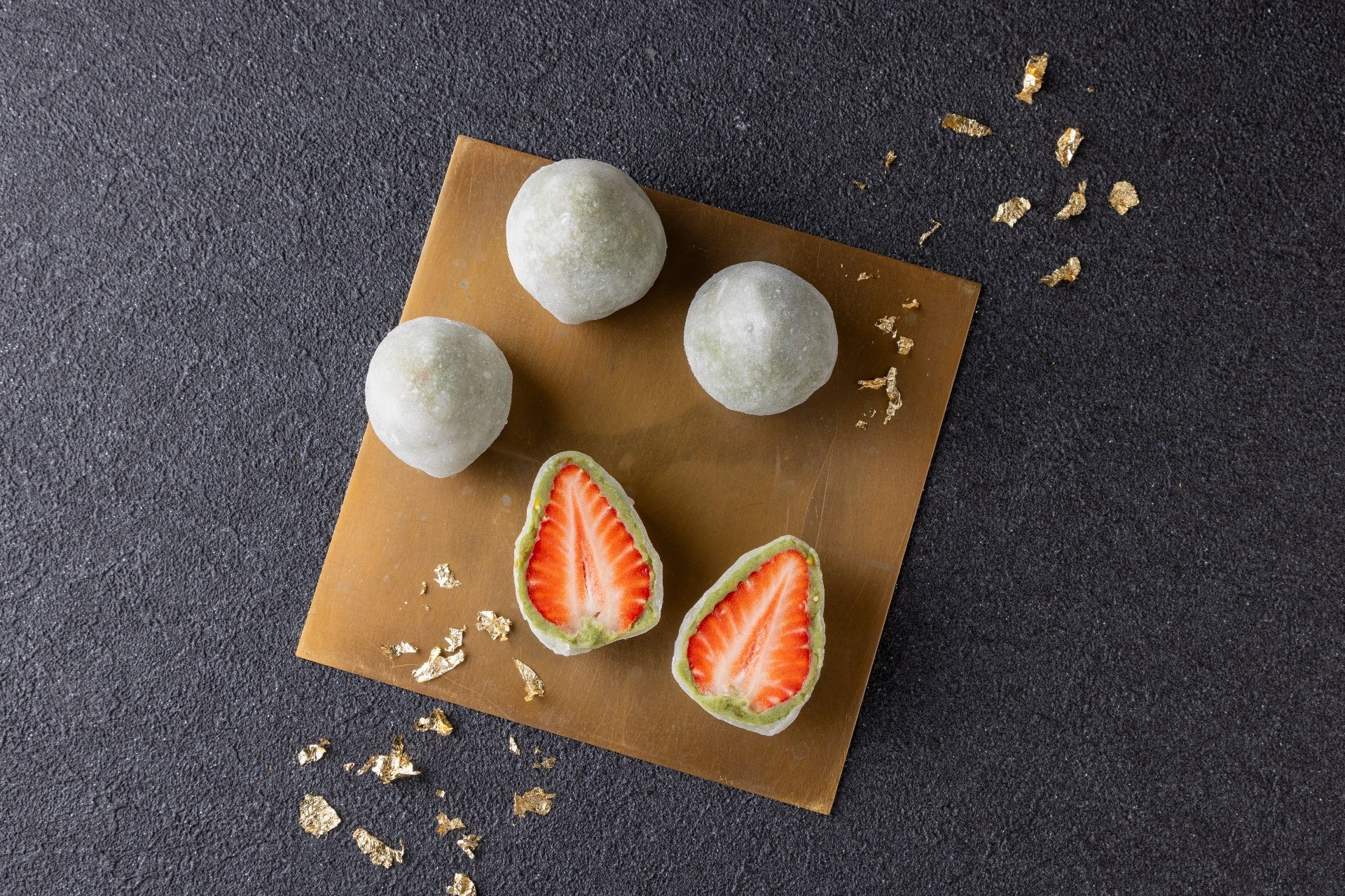 【12月25日まで限定】クリスマスいちご大福４個セット