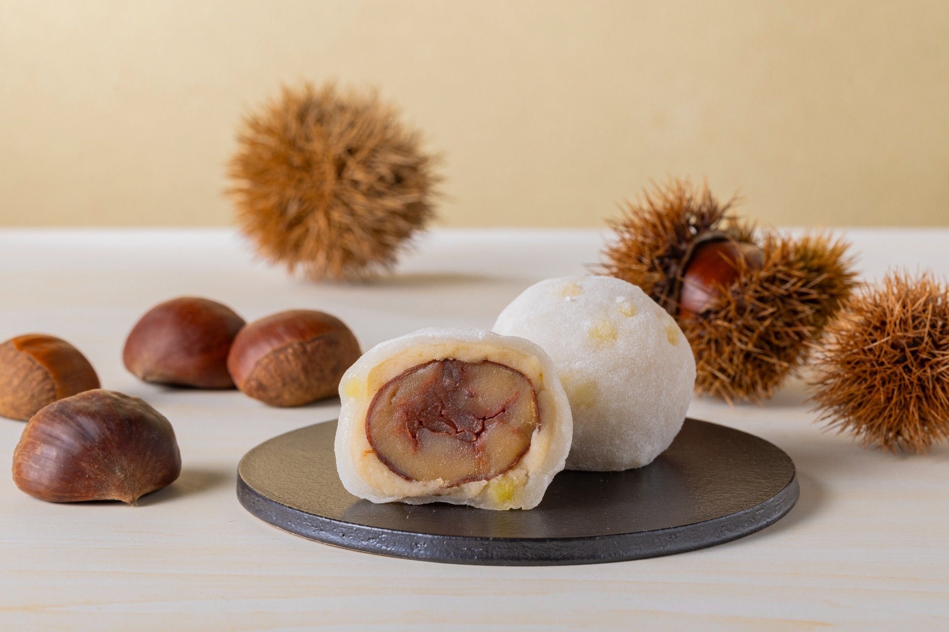 【秋の味覚】いもくり大福セット（6個入り）