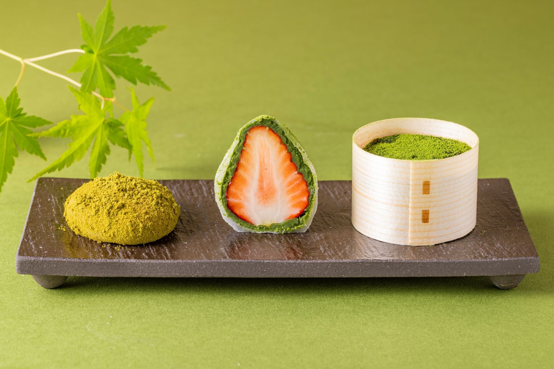 季節限定】抹茶満喫セット