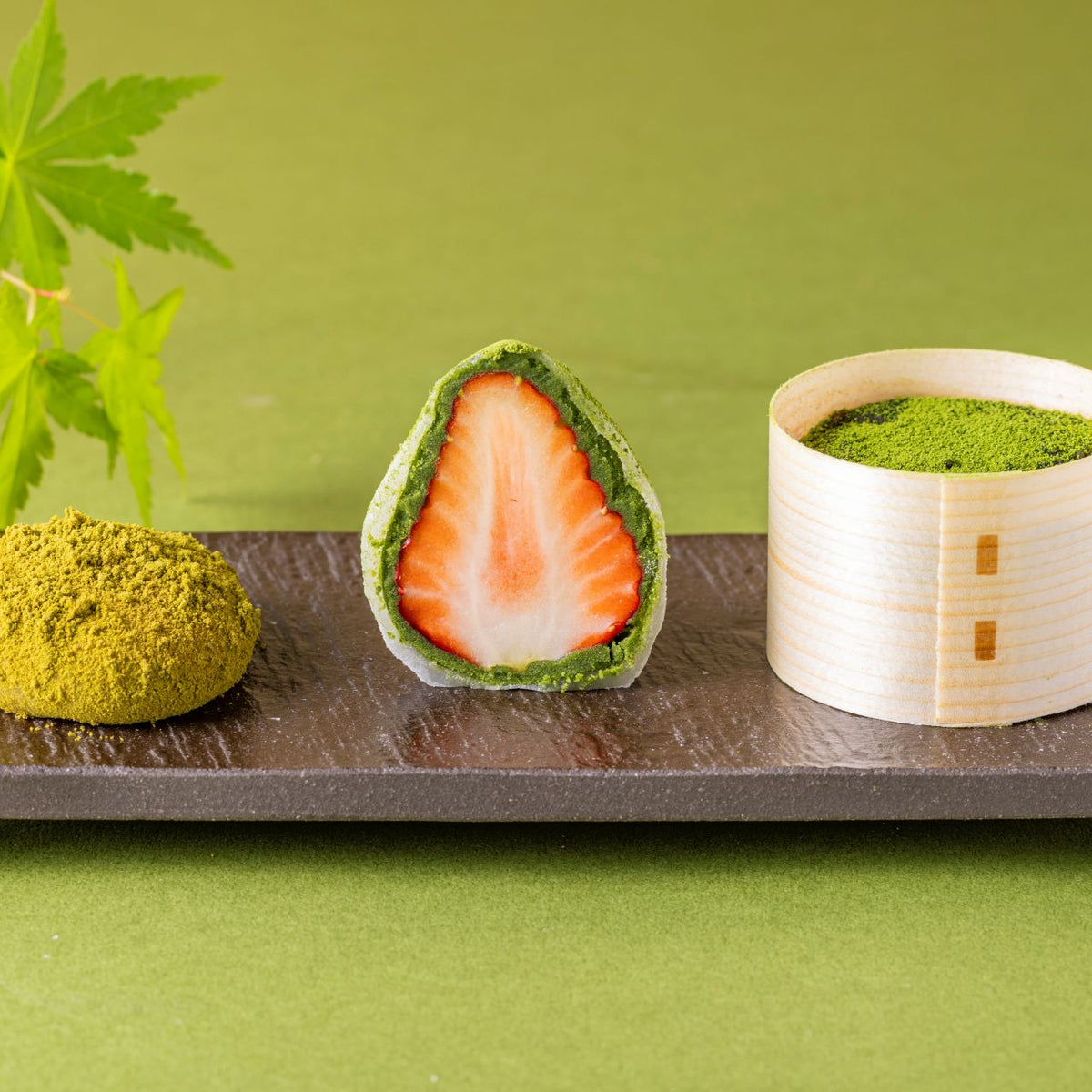 季節限定】抹茶満喫セット